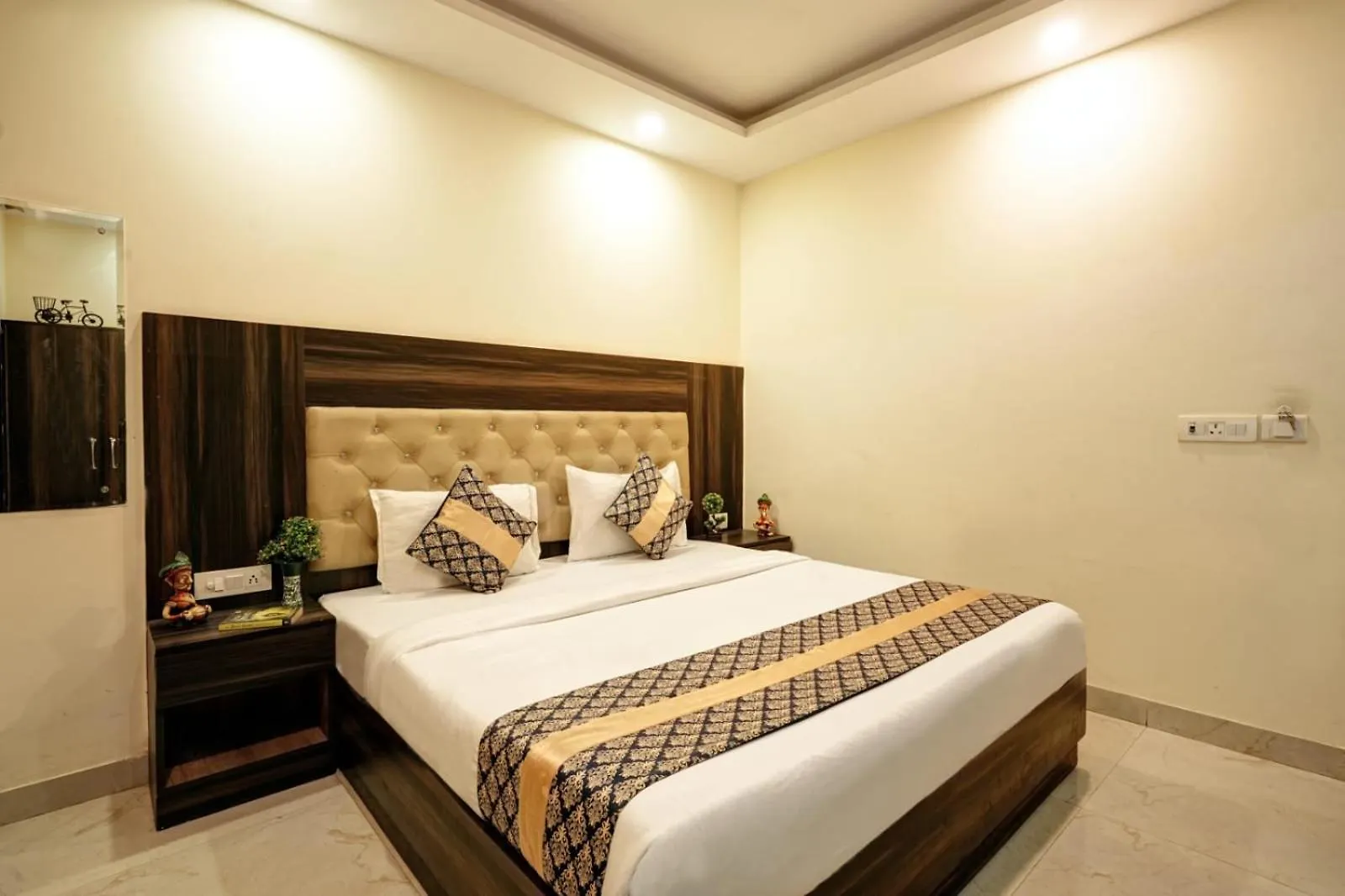 Hotel King Plaza Near Delhi Airport New Delhi 4*,  India
